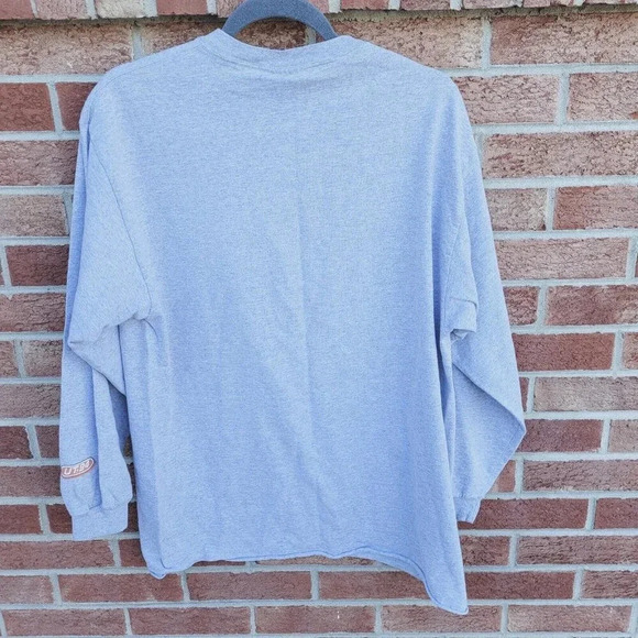 Vintage Jansport Long Sleeve Tee Men's Size Large University of Tennessee - Picture 2 of 8